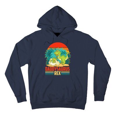 Funny Cute Daddysaurus Rex Hoodie