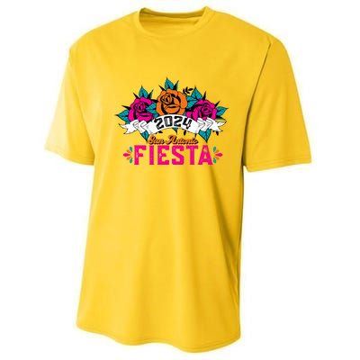 Funny Cinco De Mayo Fiesta San Antonio 2024 LetS Fiesta Performance Sprint T-Shirt