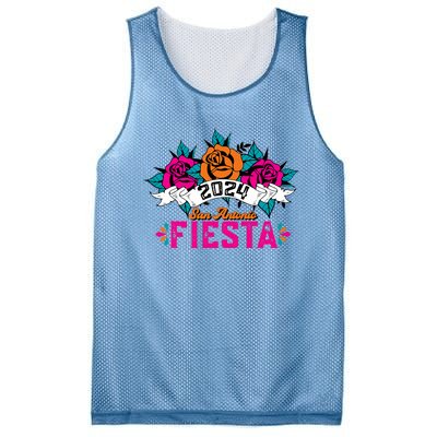 Funny Cinco De Mayo Fiesta San Antonio 2024 LetS Fiesta Mesh Reversible Basketball Jersey Tank