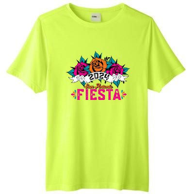 Funny Cinco De Mayo Fiesta San Antonio 2024 LetS Fiesta Tall Fusion ChromaSoft Performance T-Shirt