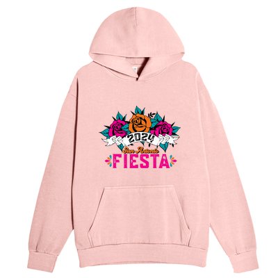 Funny Cinco De Mayo Fiesta San Antonio 2024 LetS Fiesta Urban Pullover Hoodie