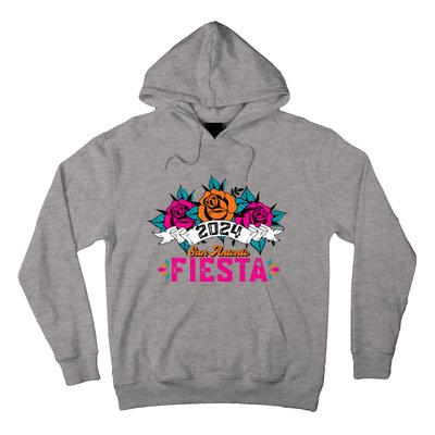 Funny Cinco De Mayo Fiesta San Antonio 2024 LetS Fiesta Hoodie