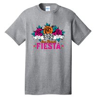 Funny Cinco De Mayo Fiesta San Antonio 2024 LetS Fiesta Tall T-Shirt