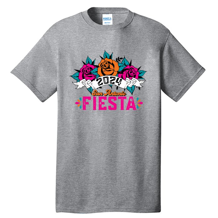 Funny Cinco De Mayo Fiesta San Antonio 2024 LetS Fiesta Tall T-Shirt