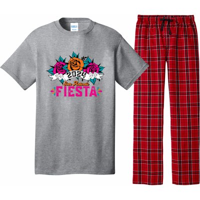 Funny Cinco De Mayo Fiesta San Antonio 2024 LetS Fiesta Pajama Set