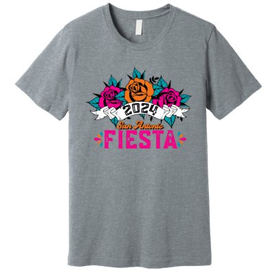 Funny Cinco De Mayo Fiesta San Antonio 2024 LetS Fiesta Premium T-Shirt