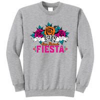 Funny Cinco De Mayo Fiesta San Antonio 2024 LetS Fiesta Tall Sweatshirt