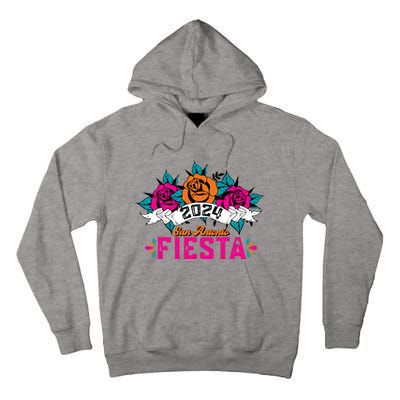 Funny Cinco De Mayo Fiesta San Antonio 2024 LetS Fiesta Tall Hoodie