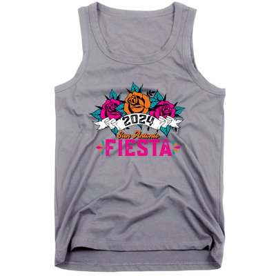 Funny Cinco De Mayo Fiesta San Antonio 2024 LetS Fiesta Tank Top