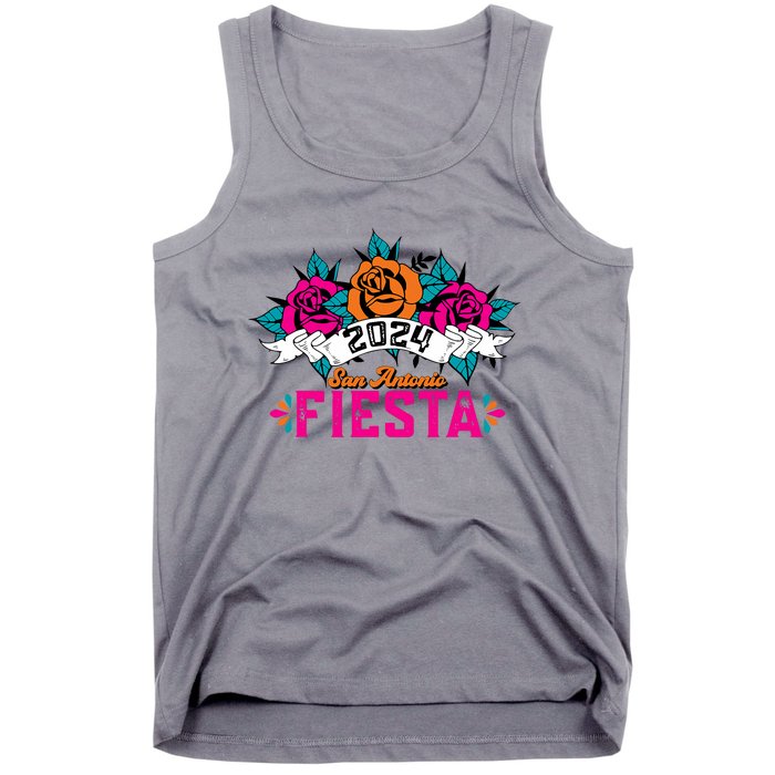 Funny Cinco De Mayo Fiesta San Antonio 2024 LetS Fiesta Tank Top