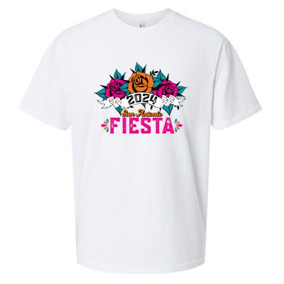 Funny Cinco De Mayo Fiesta San Antonio 2024 LetS Fiesta Sueded Cloud Jersey T-Shirt