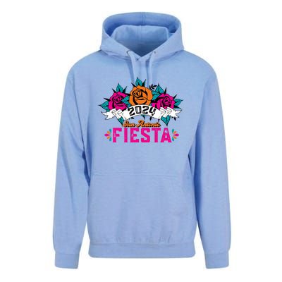 Funny Cinco De Mayo Fiesta San Antonio 2024 LetS Fiesta Unisex Surf Hoodie