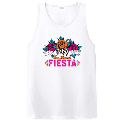 Funny Cinco De Mayo Fiesta San Antonio 2024 LetS Fiesta PosiCharge Competitor Tank