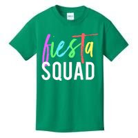 Funny Cinco De Mayo Fiesta Squad Design For Parties Kids T-Shirt