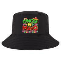 Festive Cinco De Mayo Cool Comfort Performance Bucket Hat