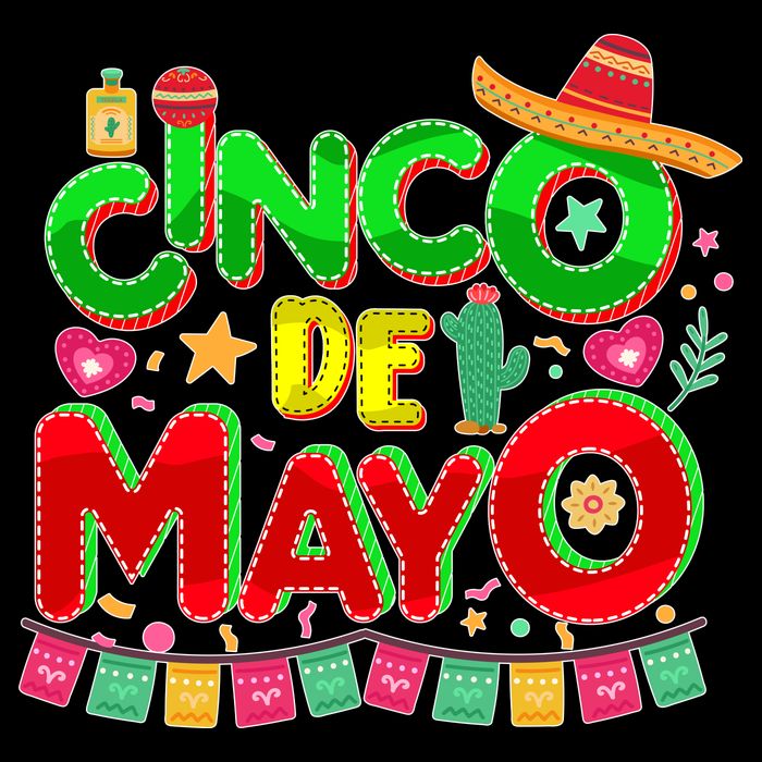 Festive Cinco De Mayo Backpack