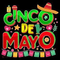 Festive Cinco De Mayo Cropped Pullover Crew