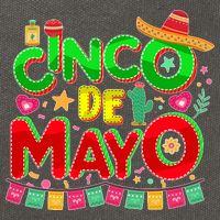 Festive Cinco De Mayo Cotton Canvas Backpack