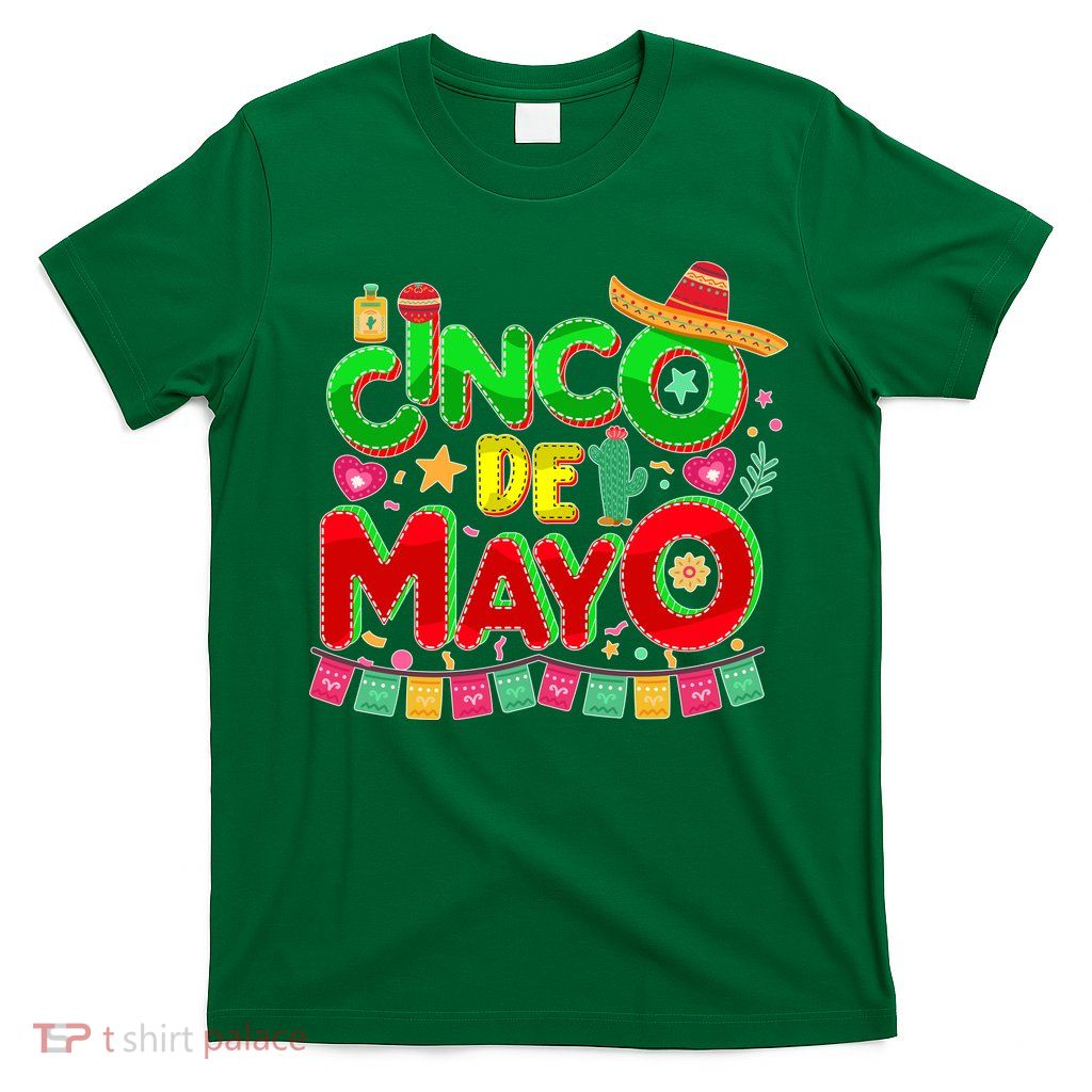 Festive Cinco De Mayo T-Shirt