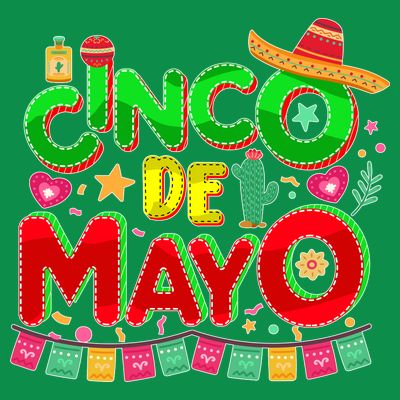 Festive Cinco De Mayo T-Shirt
