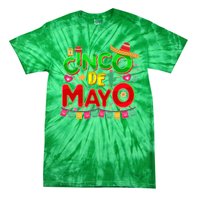 Festive Cinco De Mayo Tie-Dye T-Shirt