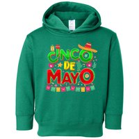 Festive Cinco De Mayo Toddler Hoodie