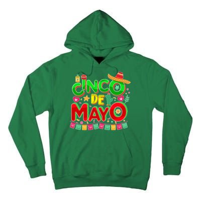 Festive Cinco De Mayo Tall Hoodie