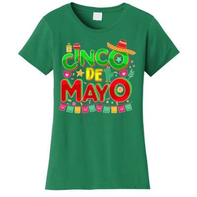 Festive Cinco De Mayo Women's T-Shirt