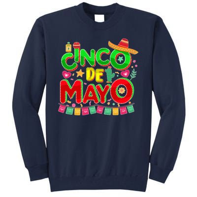 Festive Cinco De Mayo Tall Sweatshirt