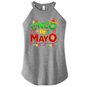 Festive Cinco De Mayo Women’s Perfect Tri Rocker Tank