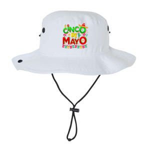 Festive Cinco De Mayo Legacy Cool Fit Booney Bucket Hat