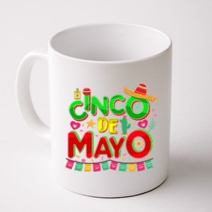 Festive Cinco De Mayo Coffee Mug