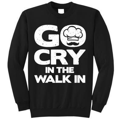 Funny Chef Design For Men Women Kitchen Chef Culinary Cook Sweatshirt