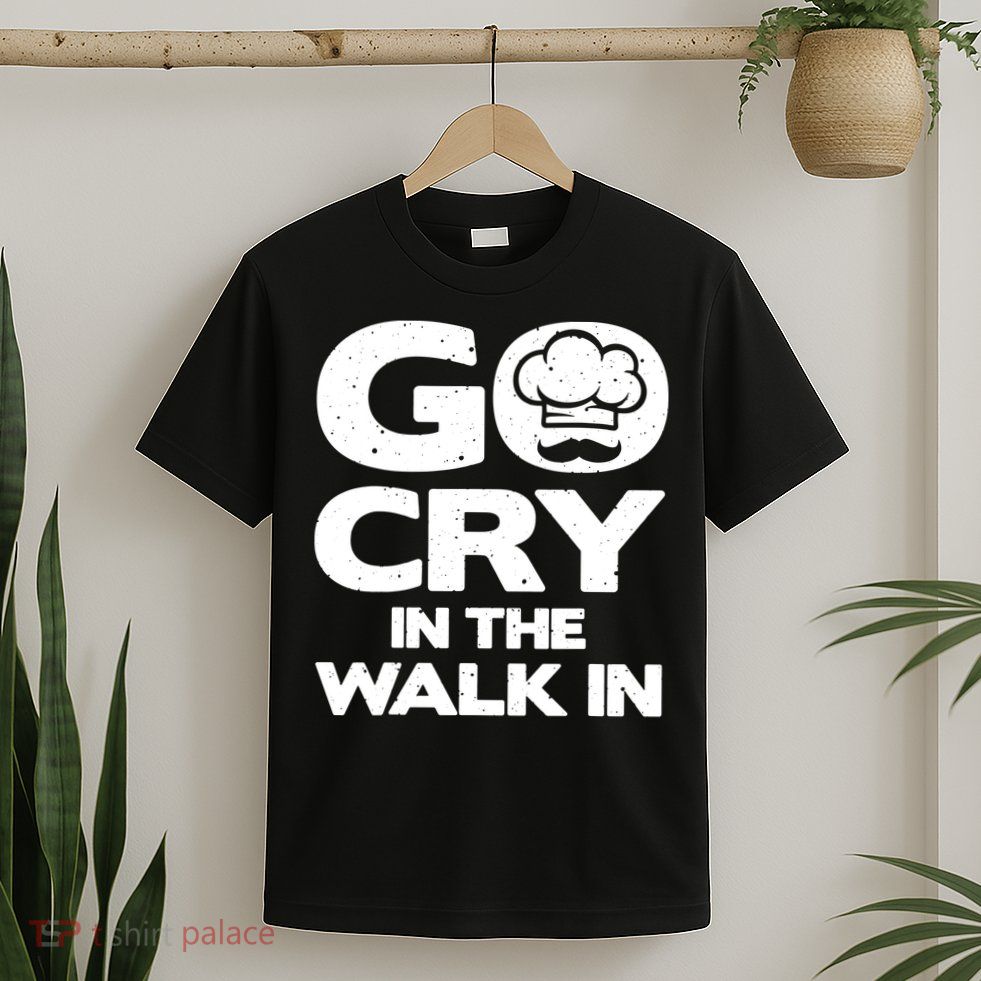 Funny Chef Design For Men Women Kitchen Chef Culinary Cook T-Shirt