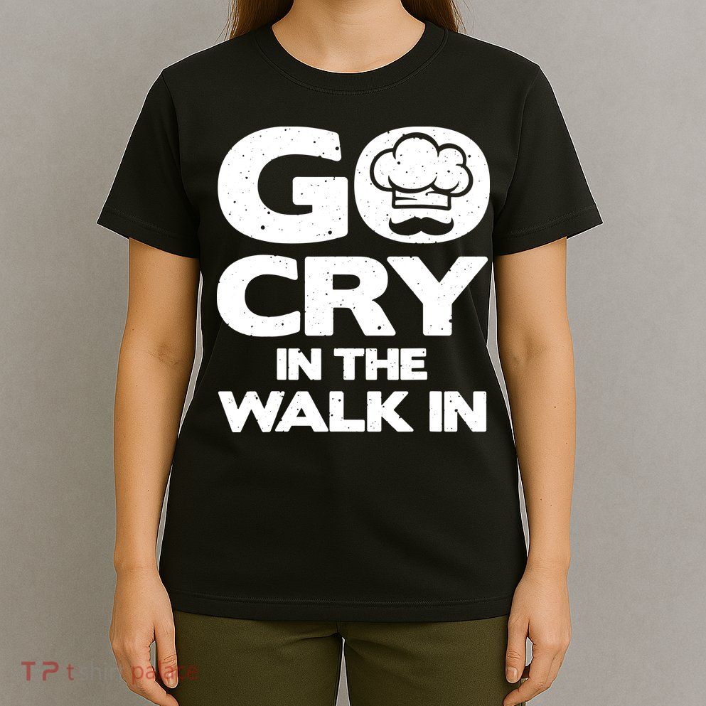 Funny Chef Design For Men Women Kitchen Chef Culinary Cook T-Shirt