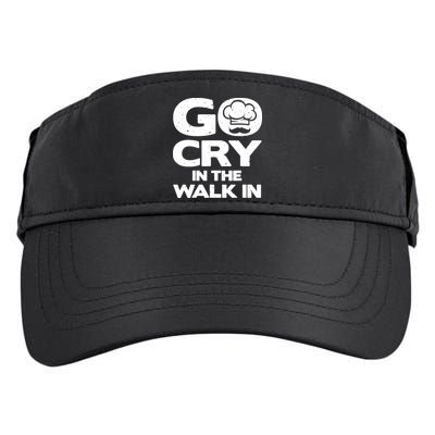 Funny Chef Design For Men Women Kitchen Chef Culinary Cook Adult Drive Performance Visor