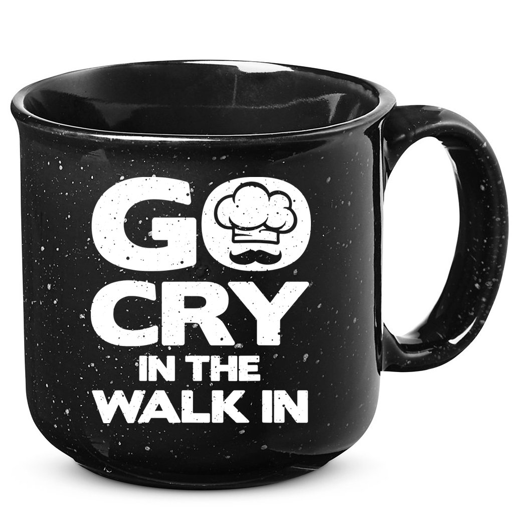 Funny Chef Design For Men Women Kitchen Chef Culinary Cook 15oz Campfire Ceramic Mug