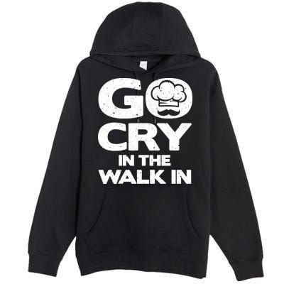Funny Chef Design For Men Women Kitchen Chef Culinary Cook Premium Pullover Hoodie