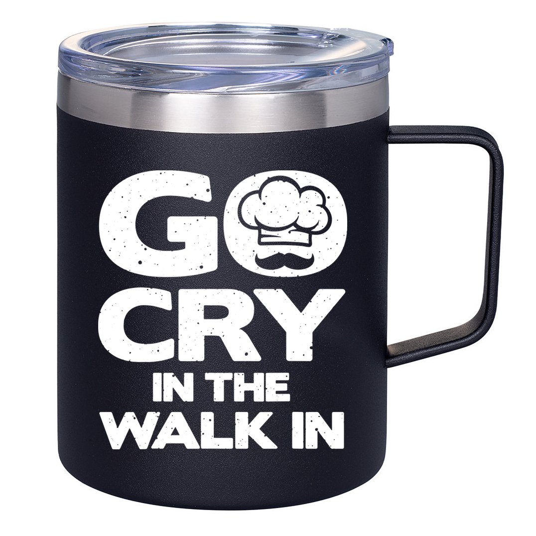 Funny Chef Design For Men Women Kitchen Chef Culinary Cook 12oz Stainless Steel Coffee Mug
