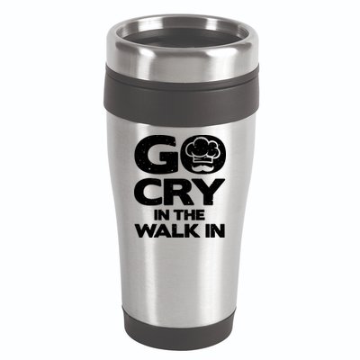 Funny Chef Design For Men Women Kitchen Chef Culinary Cook 16oz Travel Tumbler