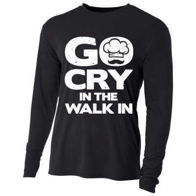 Funny Chef Design For Men Women Kitchen Chef Culinary Cook Cooling Performance Long Sleeve Crew