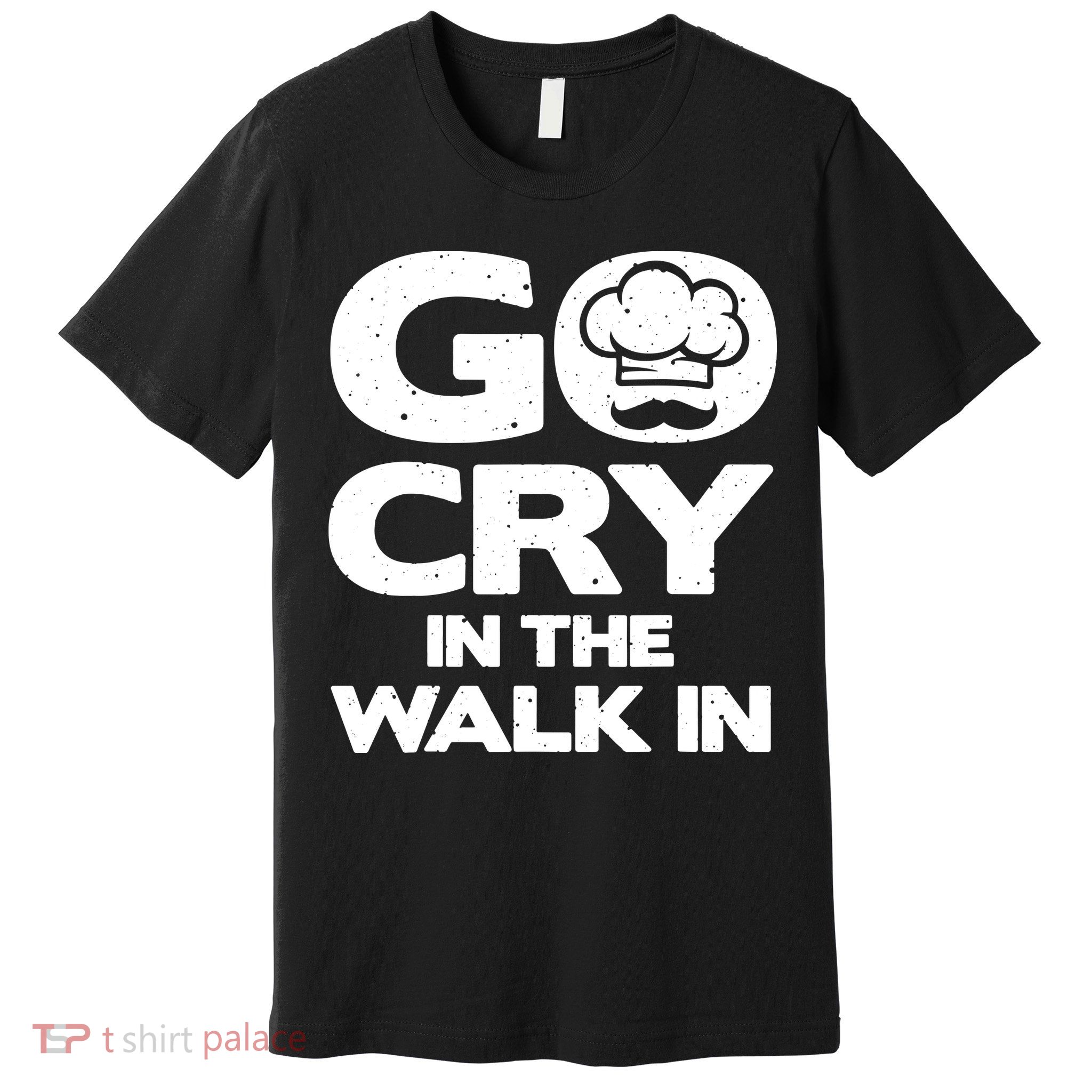Funny Chef Design For Men Women Kitchen Chef Culinary Cook Premium T-Shirt