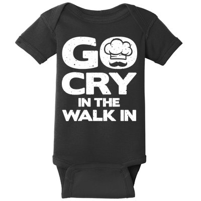 Funny Chef Design For Men Women Kitchen Chef Culinary Cook Baby Bodysuit