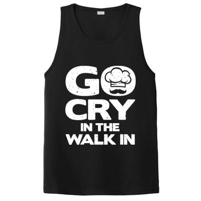 Funny Chef Design For Men Women Kitchen Chef Culinary Cook PosiCharge Competitor Tank