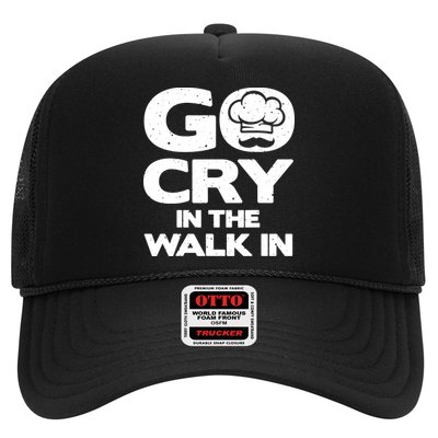 Funny Chef Design For Men Women Kitchen Chef Culinary Cook Trucker Hat