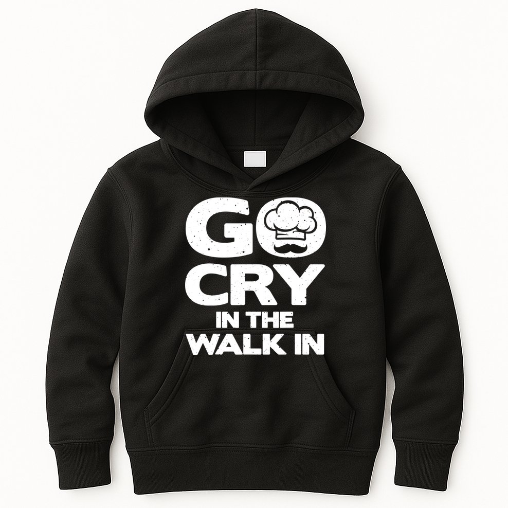 Funny Chef Design For Men Women Kitchen Chef Culinary Cook Kids Hoodie
