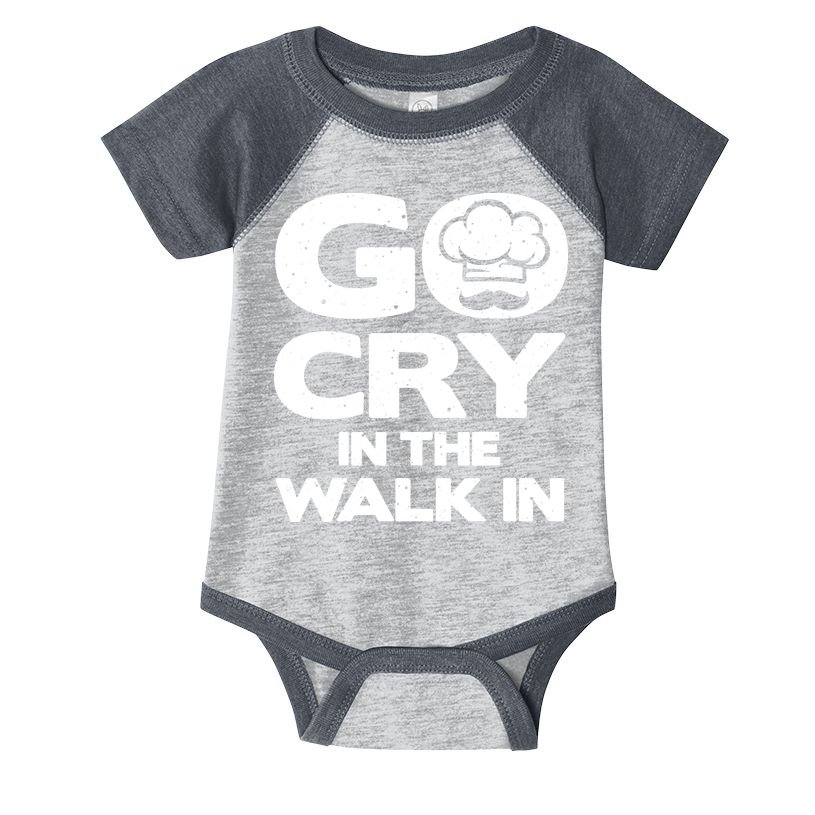 Funny Chef Design For Men Women Kitchen Chef Culinary Cook Infant Baby Jersey Bodysuit