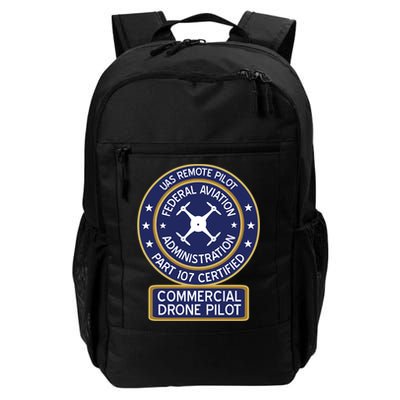 Faa Commercial Drone Pilot Gift Daily Commute Backpack