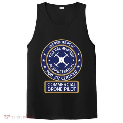 Faa Commercial Drone Pilot Gift PosiCharge Competitor Tank