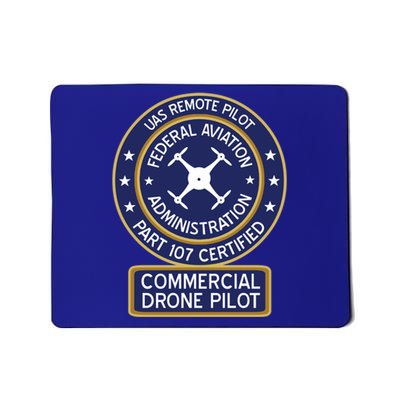 Faa Commercial Drone Pilot Gift Mousepad